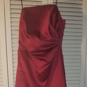 Maroon Formal DRESS